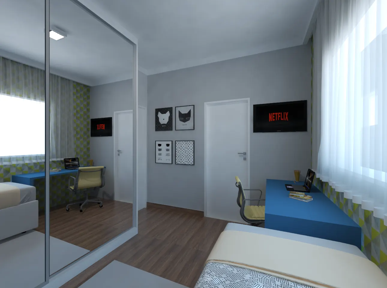 Projeto de interiores da Moreno Ribeiro — imagem 11