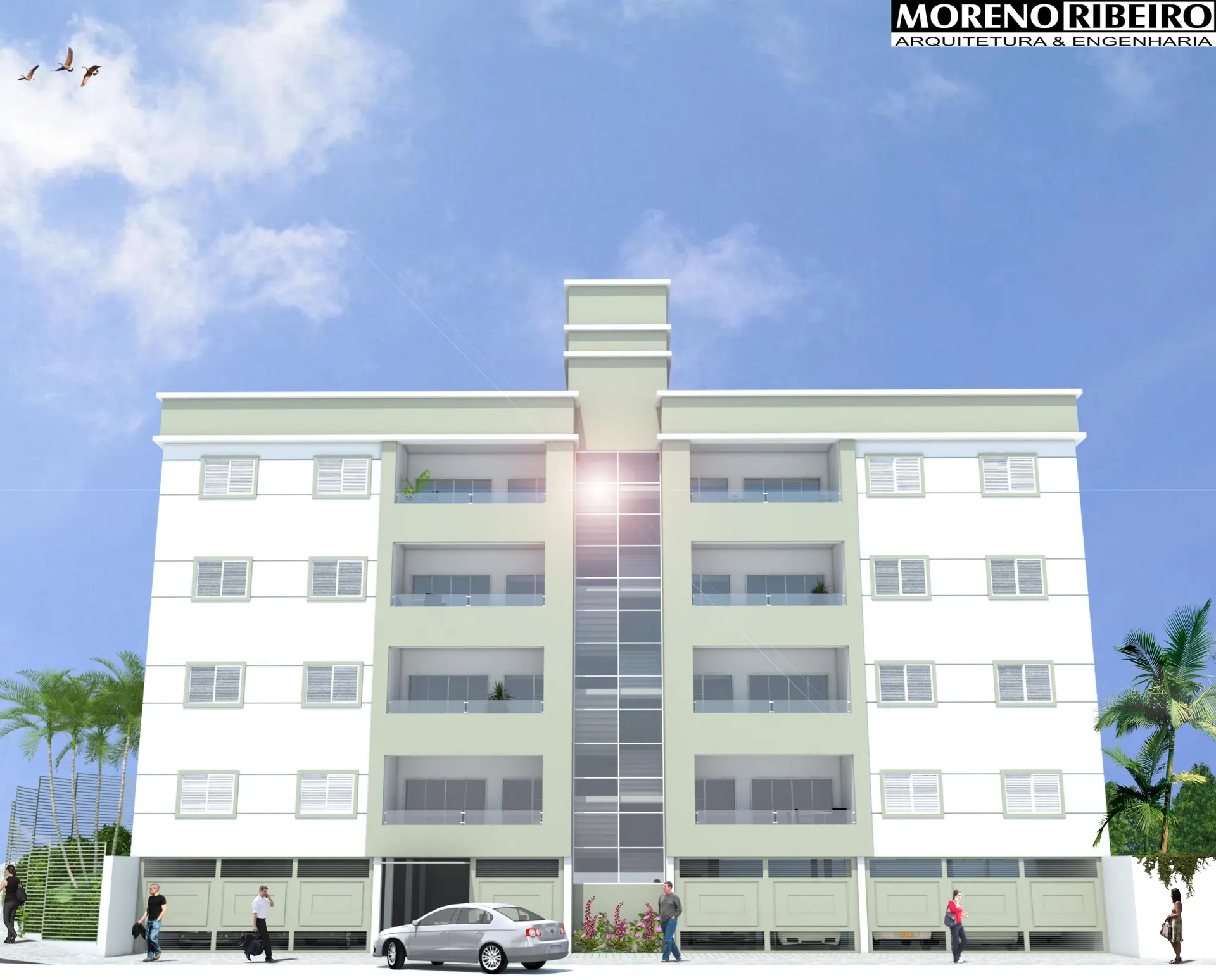 Obra residencial da Moreno Ribeiro em Pouso Alegre e região — imagem 1