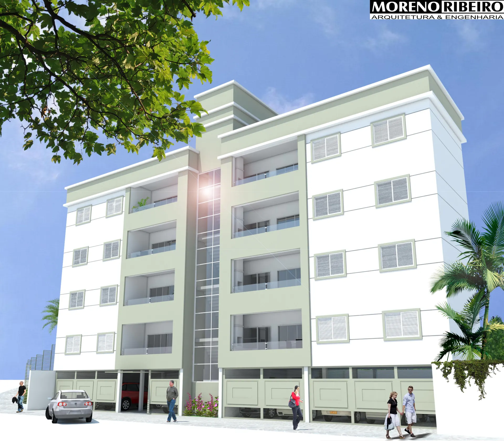 Obra residencial da Moreno Ribeiro em Pouso Alegre e região — imagem 2