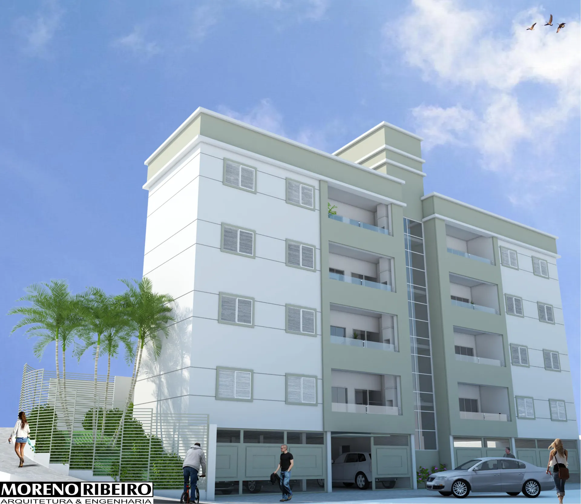 Obra residencial da Moreno Ribeiro em Pouso Alegre e região — imagem 5
