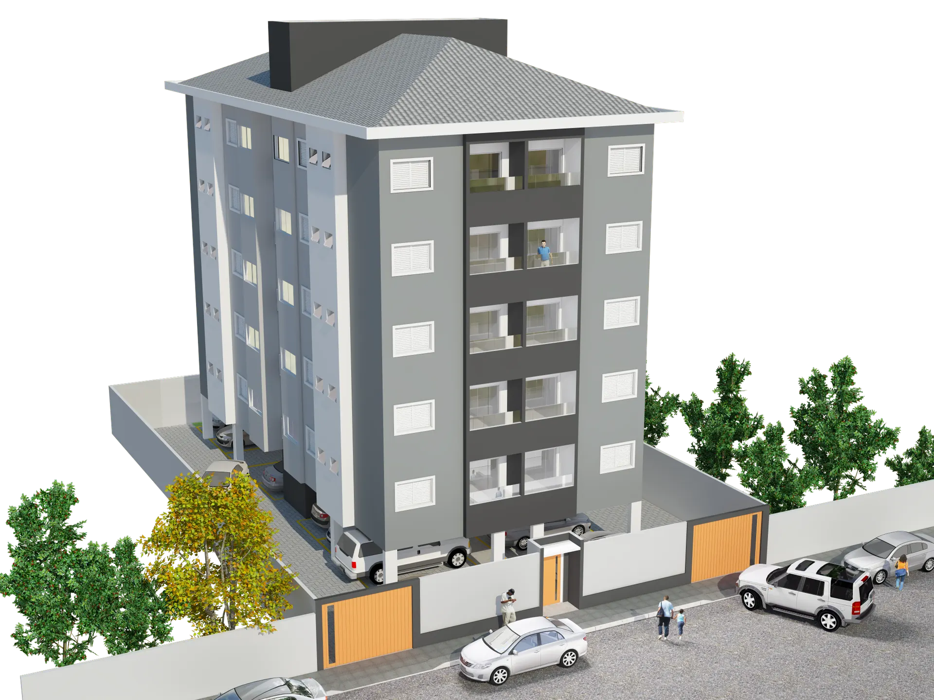 Obra residencial da Moreno Ribeiro em Pouso Alegre e região — imagem 10