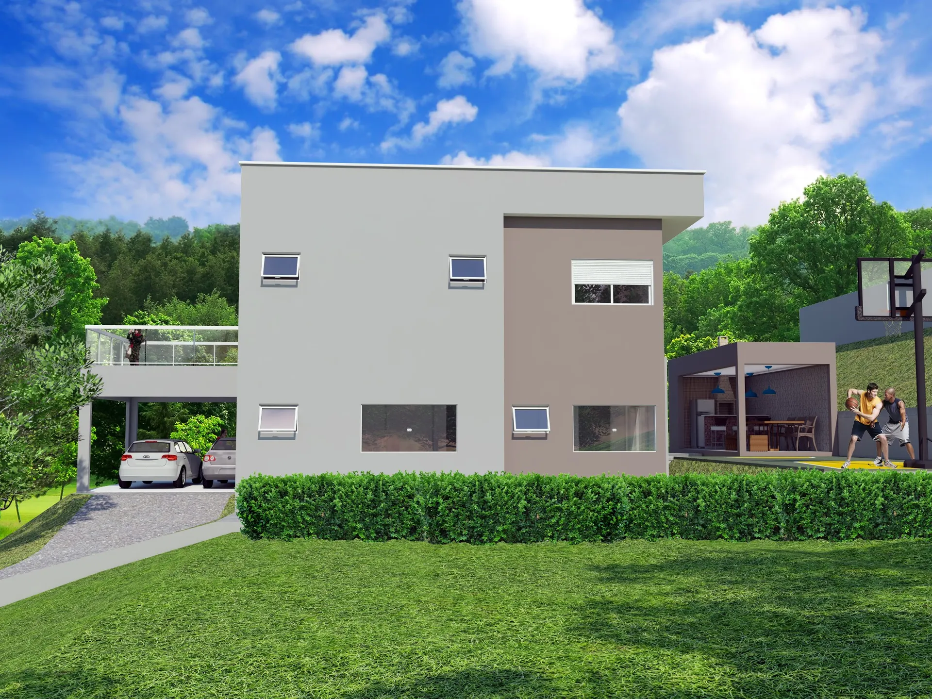 Obra residencial da Moreno Ribeiro em Pouso Alegre e região — imagem 11