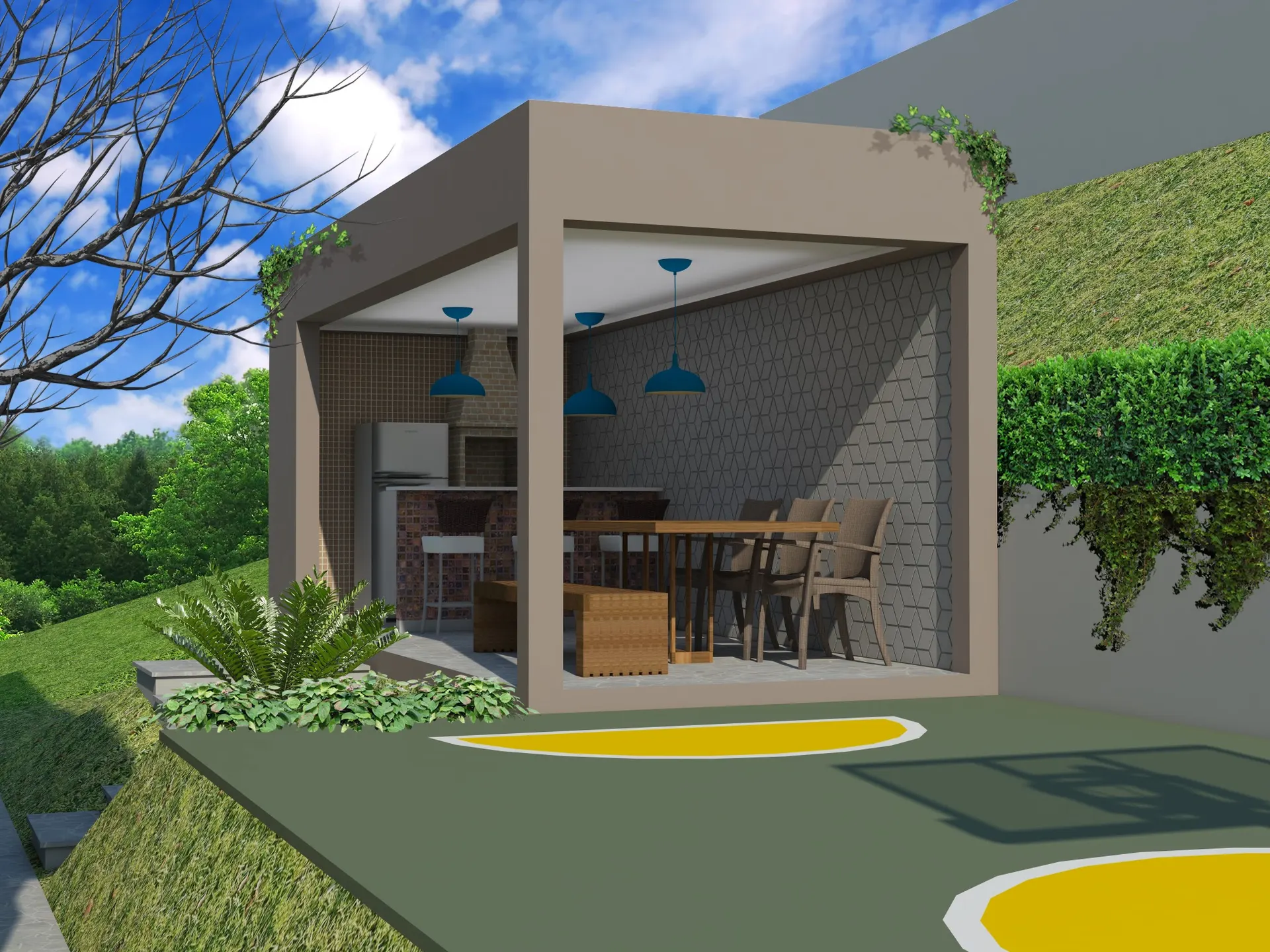 Obra residencial da Moreno Ribeiro em Pouso Alegre e região — imagem 14
