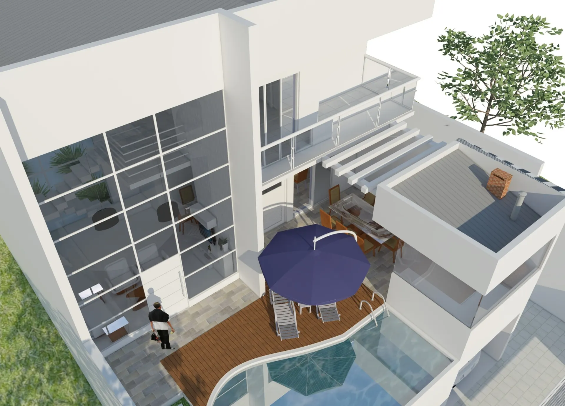 Obra residencial da Moreno Ribeiro em Pouso Alegre e região — imagem 23
