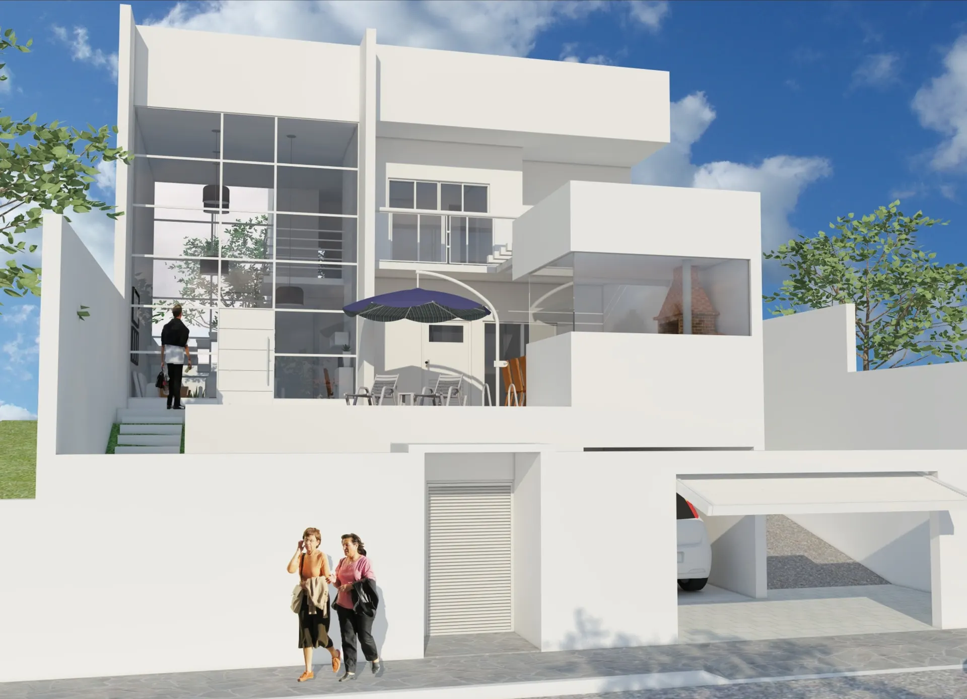 Obra residencial da Moreno Ribeiro em Pouso Alegre e região — imagem 24