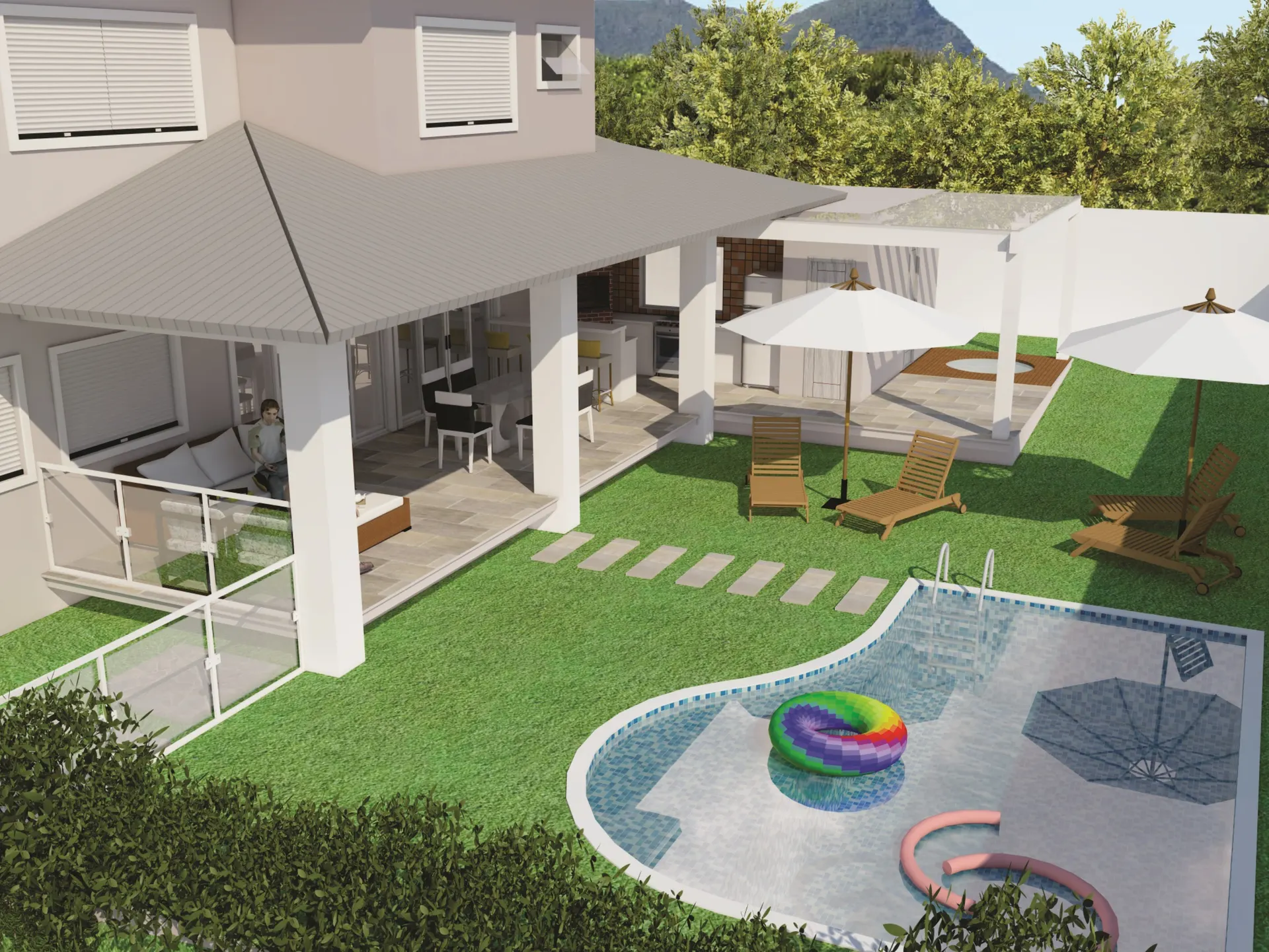 Obra residencial da Moreno Ribeiro em Pouso Alegre e região — imagem 28